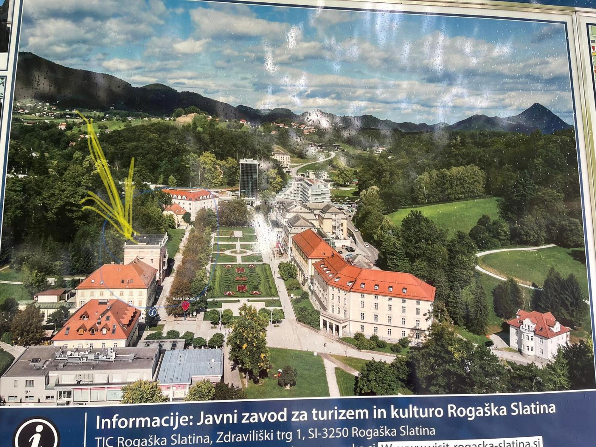 Apartment Juliana Rogaška Slatina Buitenkant foto